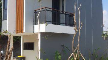 Gambar 2 Rumah Townhouse Modern Green Living Di Ciomas Bogor