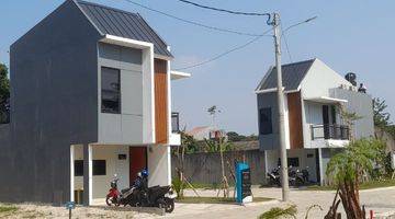 Gambar 5 Rumah Townhouse Modern Green Living Di Ciomas Bogor