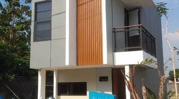 Gambar 1 Rumah Townhouse Modern Green Living Di Ciomas Bogor