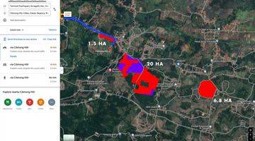 Gambar 1 Dijual Tanah Daerah Cilaku Cianjur Jawa Barat