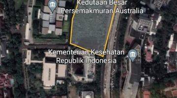 Gambar 1 Dijual Tanah Di Hr Rasuna Said Kuningan Harga Njop Direct 2 Owner