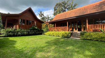 Gambar 1 Jual Cepat Joglo Retreat Cottage Payangan Ubud View Istimewa