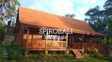 Gambar 3 Jual Cepat Joglo Retreat Cottage Payangan Ubud View Istimewa