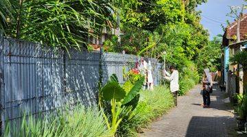 Gambar 1 Tanah cocok bangun villa di dekat seminyak kerobokan