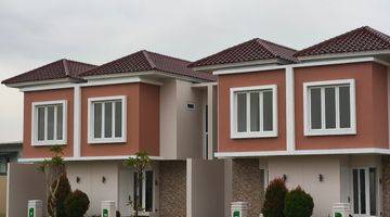 Gambar 1 Rumah Cantik kunciran Cluster Villa Tanara Alam sutra  siap huni