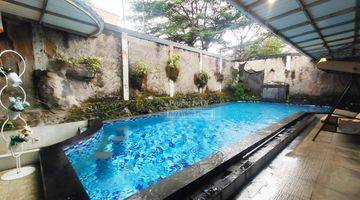 Gambar 3 Rumah Murah Sentul City Cluster Santorini Swimming Pool Siap Huni