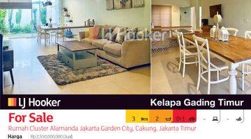 Gambar 2 Rumah Cluster Alamanda Jakarta Garden City, Cakung, Jakarta Timur