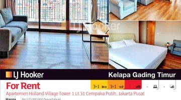 Gambar 2 Apartemen Holland Village Tower 1 Lt.31 Cempaka Putih, Jakarta Pusat