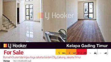 Gambar 2 Rumah Cluster Maninjau Asya Jakarta Garden City, Cakung, Jakarta Timur