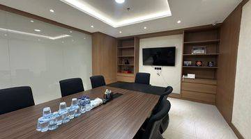 Gambar 1 For Sale Office Space Sudirman 7.8, Fully Furnished, Mid Zone