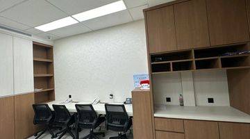 Gambar 2 For Sale Office Space Sudirman 7.8, Fully Furnished, Mid Zone