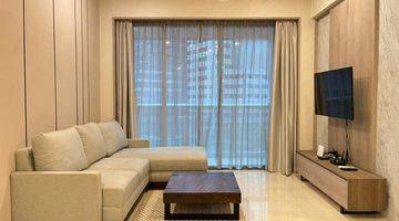 Gambar 1 For Sale: Anandamaya Residences @ Sudirman, 2 Bedrooms, Fully Furnished, Low Zone