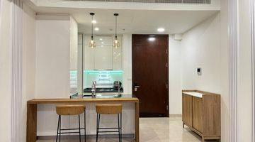 Gambar 3 For Sale: Anandamaya Residences @ Sudirman, 2 Bedrooms, Fully Furnished, Low Zone