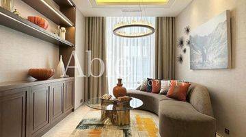 Gambar 2 For Rent: Apartemen Senopati Suites 2, 3 Bedrooms, High Zone, Fully Furnished