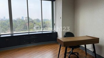 Gambar 4 DISEWAKAN UNIT FULL FURNISHED DI MENARA SUDIRMAN 218M²