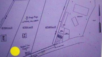 Gambar 2 DIJUAL TANAH STRATEGIS DI JALAN RAYA CISAUK