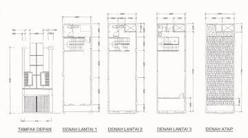 Gambar 2 Termurah Ruko Gadeng 5 Bisa Beli Per Unit Income 250jt/Thn Shm