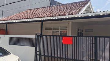 Gambar 1 Disewakan Rumah Tanjung Duren Selatan Jakarta Barat Unfurnished, 3 Br, Murah, Siap Survei