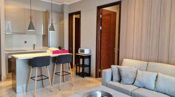 Gambar 1 Disewakan Apartemen District 8 Senopati 2 BR Full Furnish, Murah