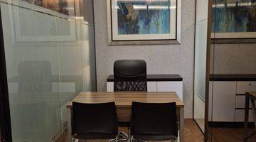 Gambar 2 Sewa Office Space di The Manhattan Square Tb Simatupang Furnished