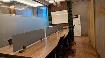 Gambar 3 Sewa Office Space di The Manhattan Square Tb Simatupang Furnished