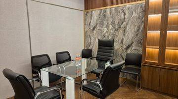 Gambar 1 Sewa Office Space di The Manhattan Square Tb Simatupang Furnished