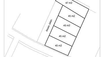 Gambar 3 Dijual Rumah Cluster Modern Classic di Jagakarsa Jakarta Selatan