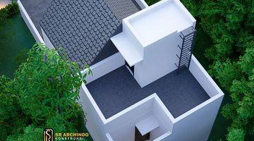 Gambar 5 Dijual Rumah Scandinavian Ada Rooftop di Kukusan, Ui Depok