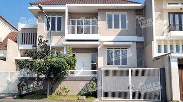 Gambar 1 Dijual Rumah Mewah 2 Lantai View Bagus di Villa Puncak Tidar