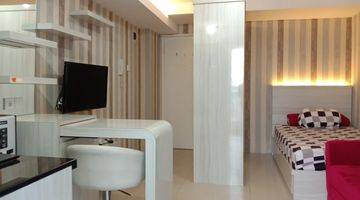 Gambar 2 Disewakan Unit Studio Hook Apartemen Bassura City Furnished Dahlia Tower