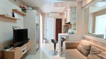 Gambar 1 Disewakan 2BR Hook Apartemen Bassura City Furnished 