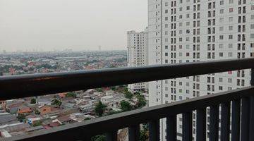 Gambar 4 Disewakan Unit Studio Hook Apartemen Bassura City Furnished Dahlia Tower