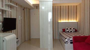 Gambar 1 Disewakan Unit Studio Hook Apartemen Bassura City Furnished Dahlia Tower