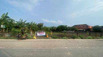 Gambar 2 Dijual Tanah Darat Jl. Raya Babelan Siap Bangun di Raya Babelan, Babelan Tanah SHM - Sertifikat Hak Milik