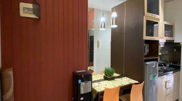 Gambar 4 Disewakan Cosmo Mansion 1BR Lantai Tengah City View Furnished Thamrin City 1 Kamar Tidur Furnished