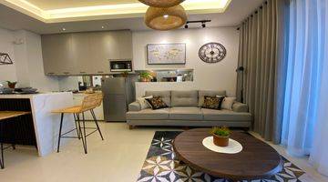 Gambar 1 Disewakan Samara Suites 2br City View Full Furnish Baru Jadi