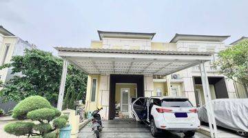 Gambar 1 Rumah Cantik Alam Sutera Cluster Leora Full Furnished Siap Huni