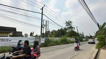 Gambar 4 Tanah Tigaraksa Desa Munjul Akses Jalan Utama Cocok Untuk Pabrik Gudang Perumahan