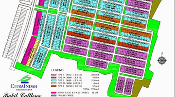 Gambar 5 Rumah Bagus Unfurnished Cluster Cattleya Citra Indah Luas 72