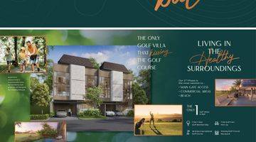 Gambar 1 Villa Luxury Fully Furnised Dalam  Lapangan Golf International  Pecatu Bali