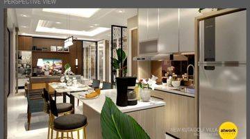 Gambar 2 Villa  Luxury  3 Bedroom  Full Furnish Dalam  Lapangan  Golf International Pecatu Indah Resort  Kuta Utara Bali