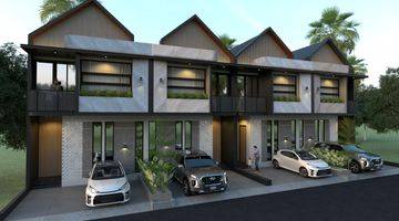 Gambar 1 Rumah Brand New Di Alam Lio Residence Pondok Aren Tangerang Selatan