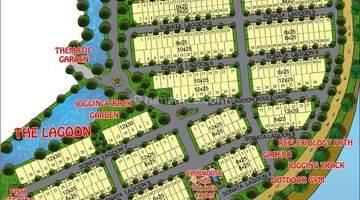 Gambar 1 Kavling Sonata Lagoon 8x25 (200m²) di Golf Island, yuk survey dulu