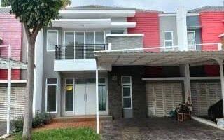 Gambar 1 Rumah Green Lake City, Amerika Latin 10x25, Cluster Favorit, Shm, Murah