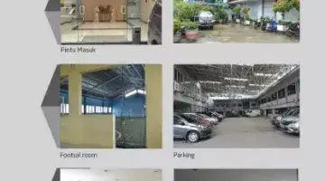 Gambar 2 Dijual gedung kantor 5 lantai di palmerah jakarta pusat