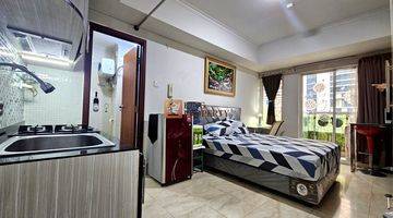 Gambar 1 Disewa Studio Full Interior Royal Mediterania Garden Tanjungduren