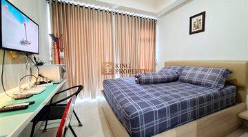 Gambar 2 Furnish Interior Studio Apartemen Puri Mansion Kembangan 26m2