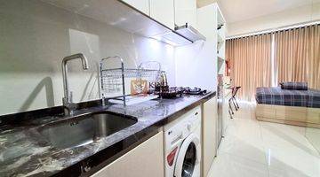 Gambar 4 Furnish Interior Studio Apartemen Puri Mansion Kembangan 26m2