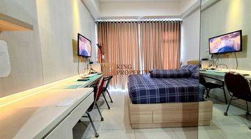 Gambar 3 Furnish Interior Studio Apartemen Puri Mansion Kembangan 26m2