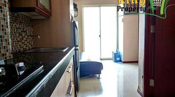 Gambar 1 Fully Furnish Dijual 1BR Royal Mediterania Garden Tanjung Duren 